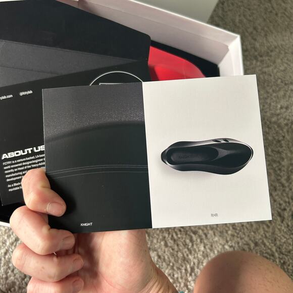 FCTORY Lab Knight RNR V1.0 Red Size 10 - Picture 5 of 9